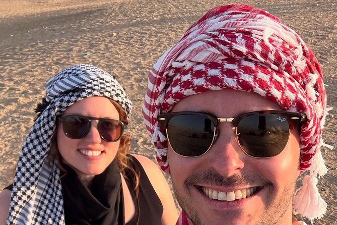 VIP tour of Giza plateau - ATV ride on the Giza sands: adrenaline, wider angles, and extra costs
