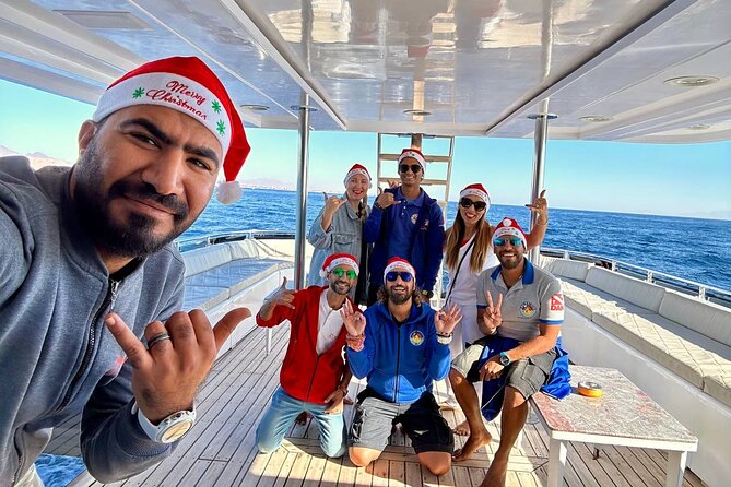 VIP -White Island & Ras Mohamed Snorkel Excursion - Ras Mohamed National Park: where the guides earn their money