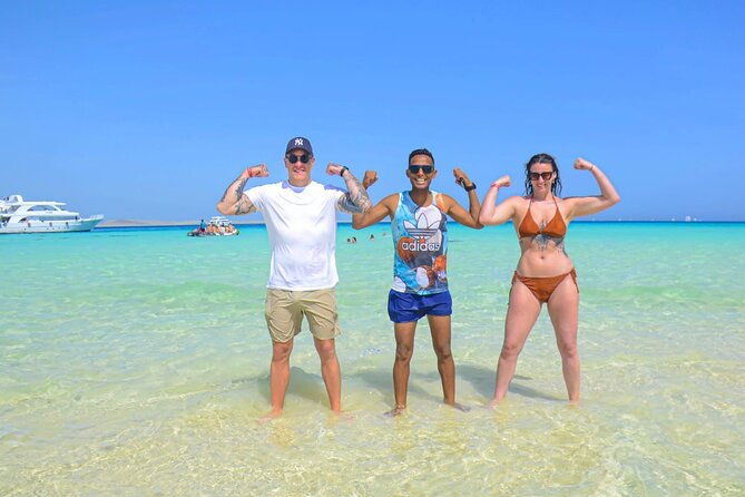 VIP -White Island & Ras Mohamed Snorkel Excursion - Lunch on board: BBQ, drinks, and a real break from the sun