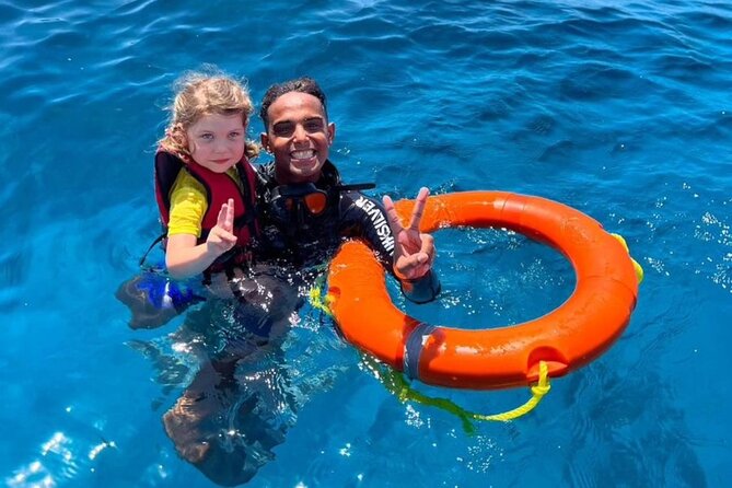 VIP -White Island & Ras Mohamed Snorkel Excursion - Guides, safety, and comfort if you are nervous in open water