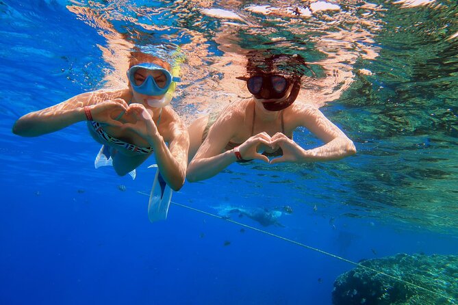 VIP -White Island & Ras Mohamed Snorkel Excursion - Stop one: three snorkeling stops, starting with White Island