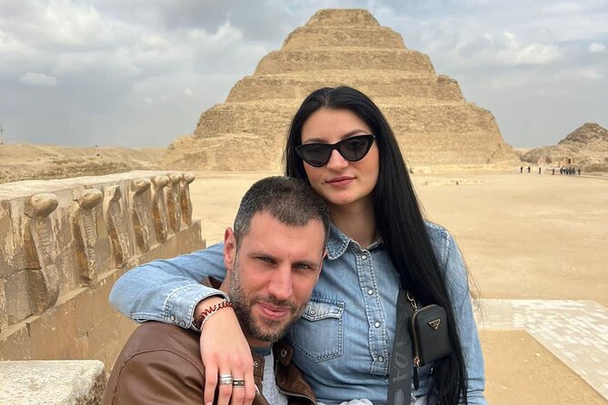 VIPTour Giza pyramids ,Saqqara step pyramids & Memphis Old City - A smarter day than the classic Giza-only rush