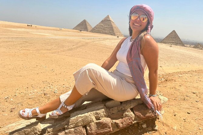 VIPTour Giza pyramids ,Saqqara step pyramids & Memphis Old City - Stop 3: Saqqara’s necropolis, including the Pyramid of Djoser