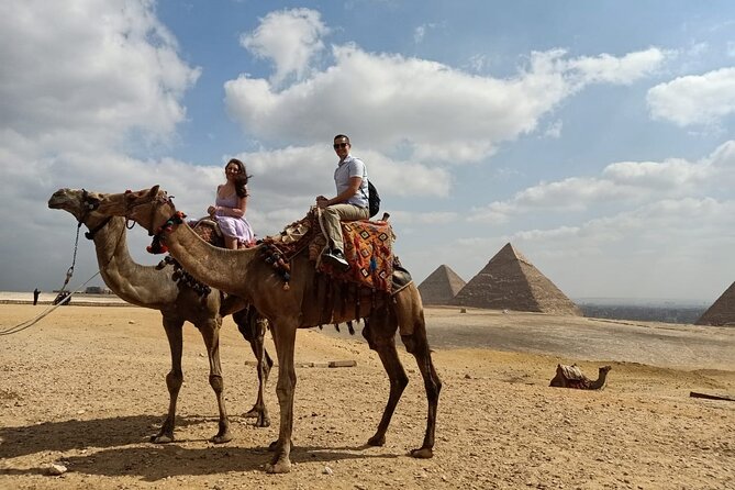 VIPTour Giza pyramids ,Saqqara step pyramids & Memphis Old City - What you should plan for: admissions, money, and expectations