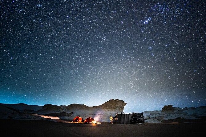 White and Black Desert in Egypt 2 days 1 Night unforgettable Trip - Price and value at $180 per person, plus what you should budget