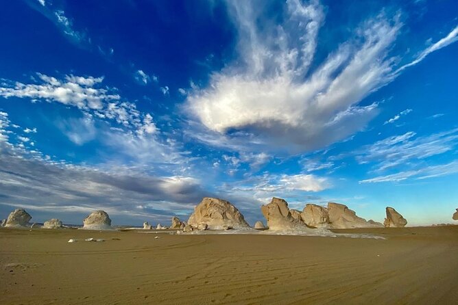 White & Black desert camping tour 2 Days 1 night From Cairo - Key highlights to know before you go