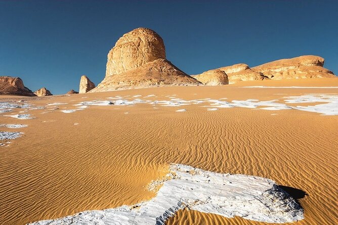 White & Black desert camping tour 2 Days 1 night From Cairo - Sandboarding and the jeep day: fun, but plan for short bursts