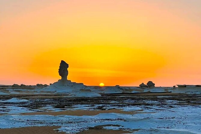 White & Black desert camping tour 2 Days 1 night From Cairo - Pickup from Cairo and the long drive reality check