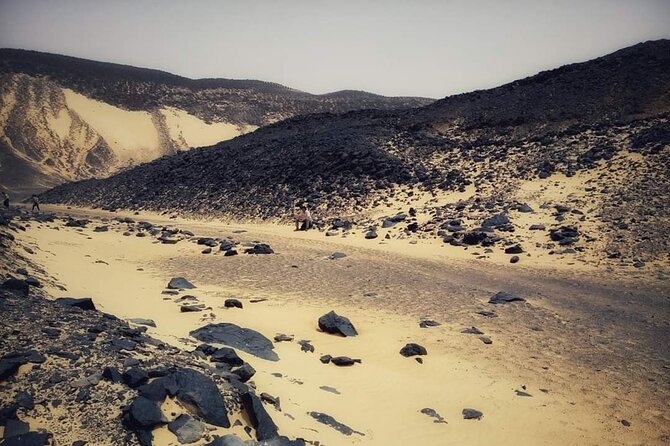 White & Black Desert tour 2 Days 1 night camping from Cairo. - Day 2: Bahariya Oasis hot spring stop, then back across the desert to Cairo