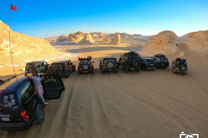 White & Black Desert tour 2 Days 1 night camping from Cairo. - What actually makes this tour great (the parts guides do well)