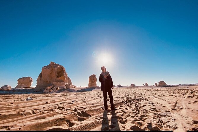 White & Black Desert tour 2 Days 1 night camping from Cairo. - Things that can frustrate you if you like luxury or lots of free time