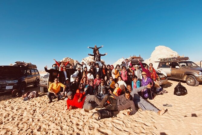 White & Black Desert tour 2 Days 1 night camping from Cairo. - Price and value: what $110 buys you from Cairo