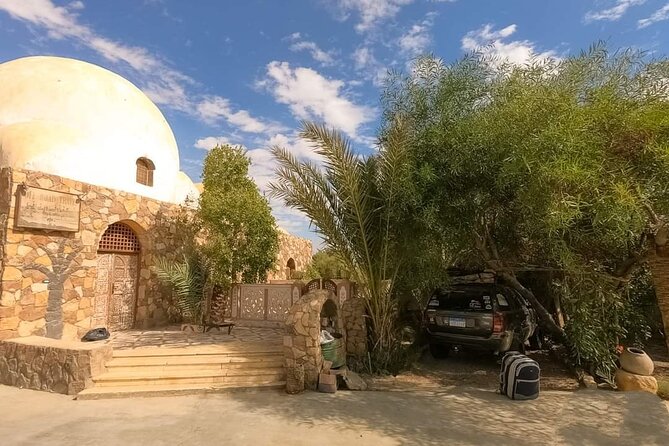 White Desert & Bahariya oasis 3 days 2 nights Tour from Cairo - Day 1 in Bahariya: hot springs, sunset viewpoints, and old Bawiti corners