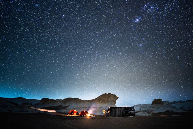 White Desert - Overnight Tour - Key points to plan around