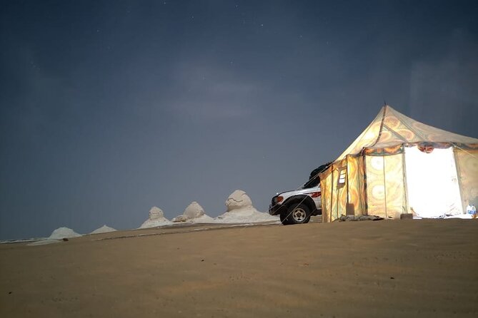 White Desert Overnight Tour From Cairo - From Cairo to Bahariya Oasis, starting around 7:00 am