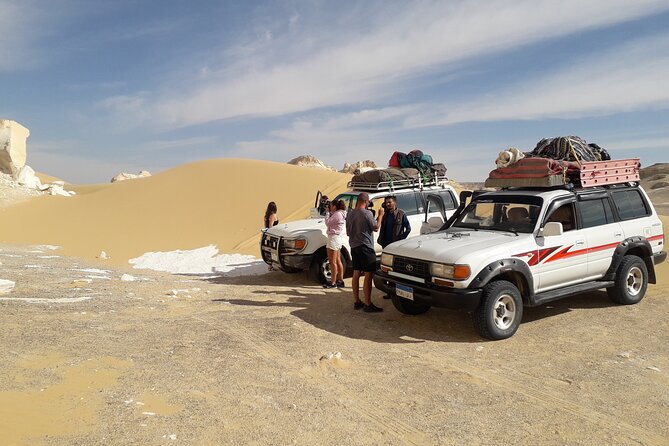 White Desert Overnight Tour From Cairo - Camping in the White Desert: dinner, Bedouin tea, and comfortable gear