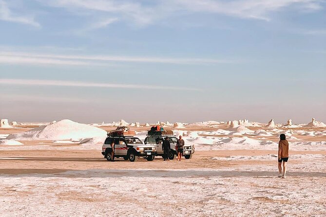 White Desert Overnight Tour From Cairo - Price and value: what $350 per group really includes