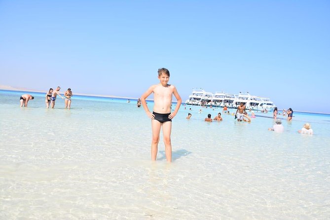 White Island & Ras Mohamed National Park Snorkeling Boat Trip - Lunch on Board: Included Fuel for the Long Day