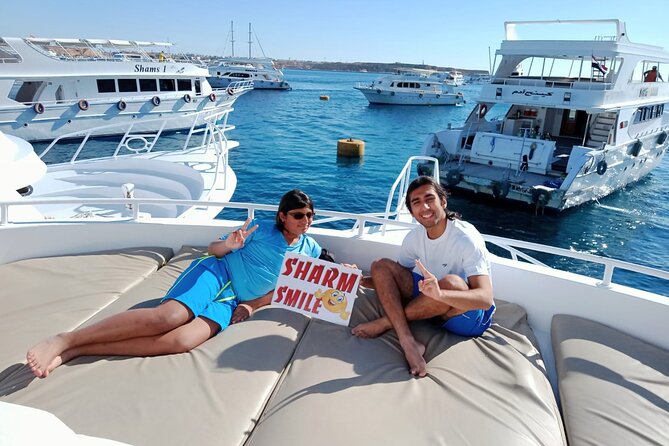 White Island & Ras Mohamed National Park Snorkeling Boat Trip - Crew and Communication: What to Expect From Sharm Smile
