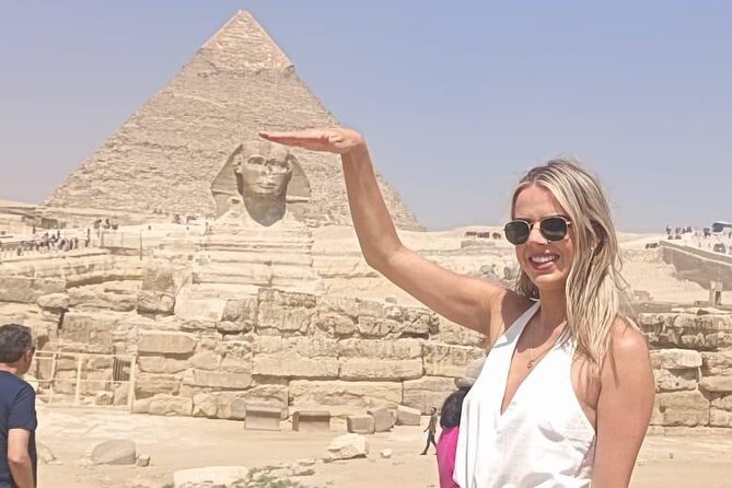 Your VIP Giza Tour: Pyramids, Camels & Authentic Egyptian food - Key highlights you’ll feel fast