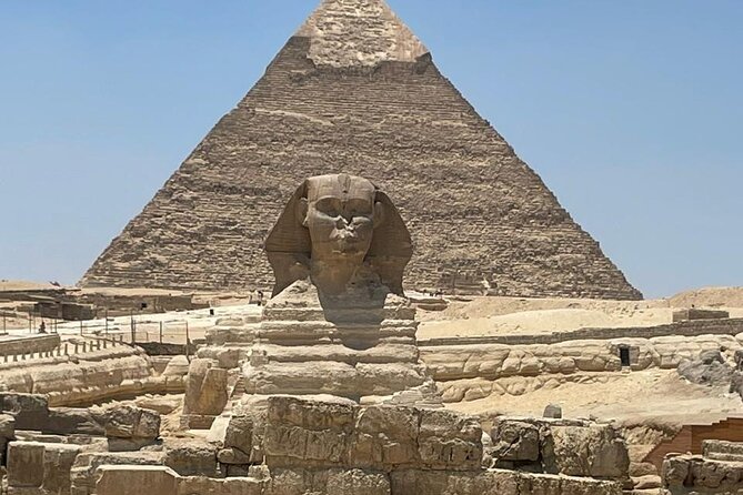 Your VIP Giza Tour: Pyramids, Camels & Authentic Egyptian food - From hotel pickup to the pyramids X-ray line