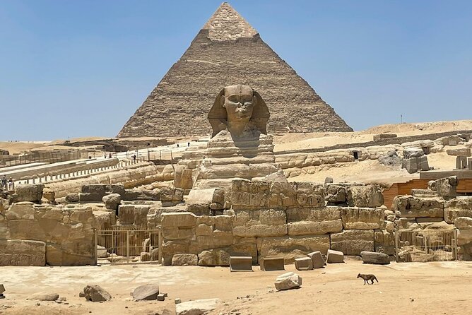 Your VIP Giza Tour: Pyramids, Camels & Authentic Egyptian food - Panoramic View of the pyramids: the camera’s favorite 30 minutes