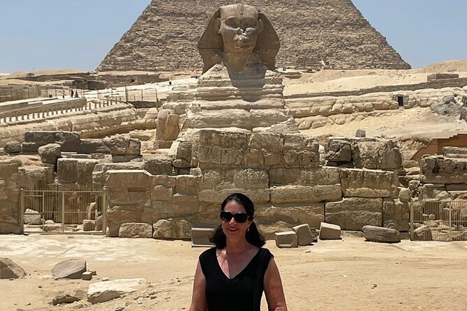 Your VIP Giza Tour: Pyramids, Camels & Authentic Egyptian food - Stop at the Pyramids of Giza: Khufu, Khafre, and the main layout